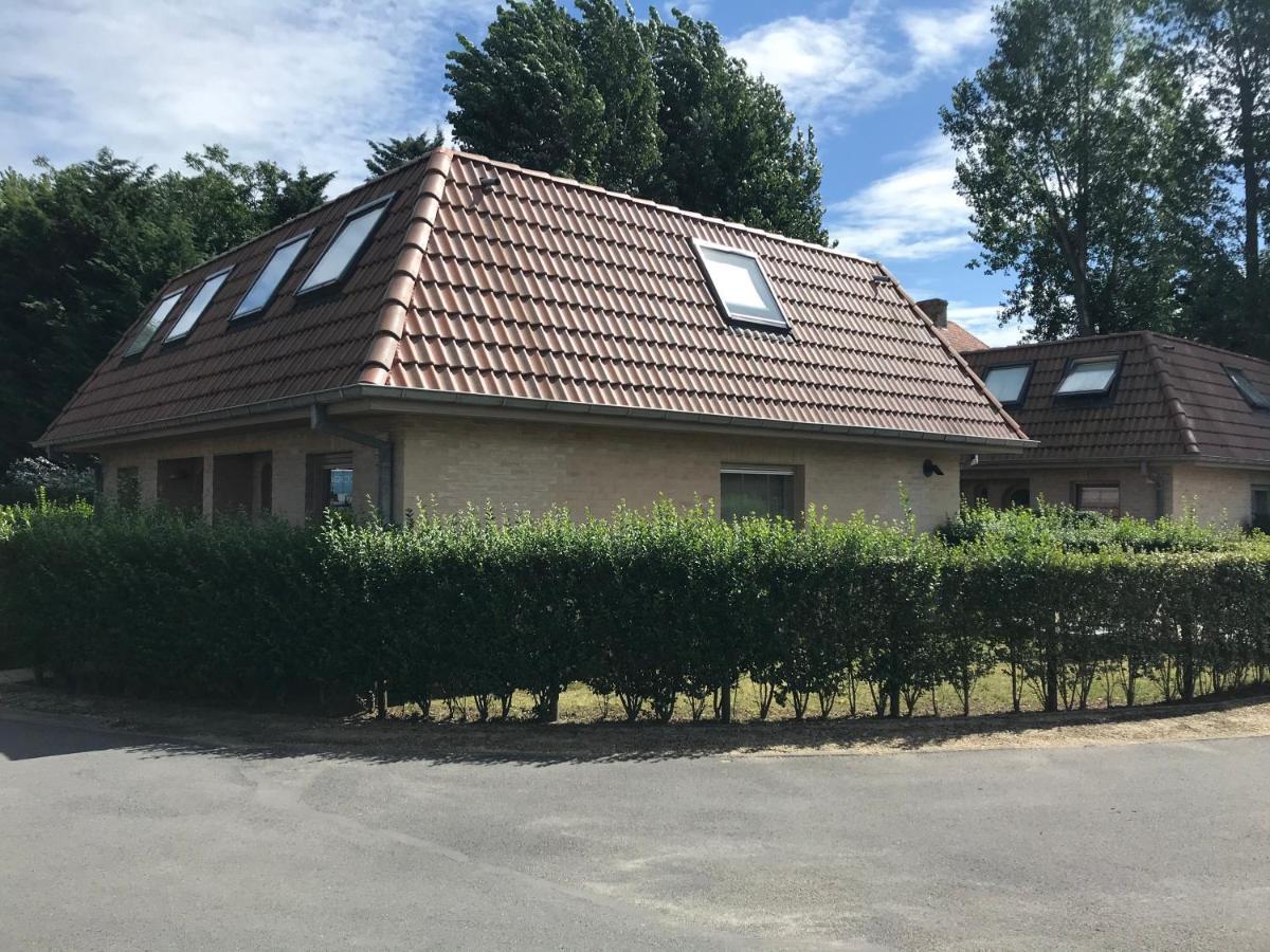 Vakantiehuisje De Panne Vlak Aan Plopsaland En De Zee מראה חיצוני תמונה