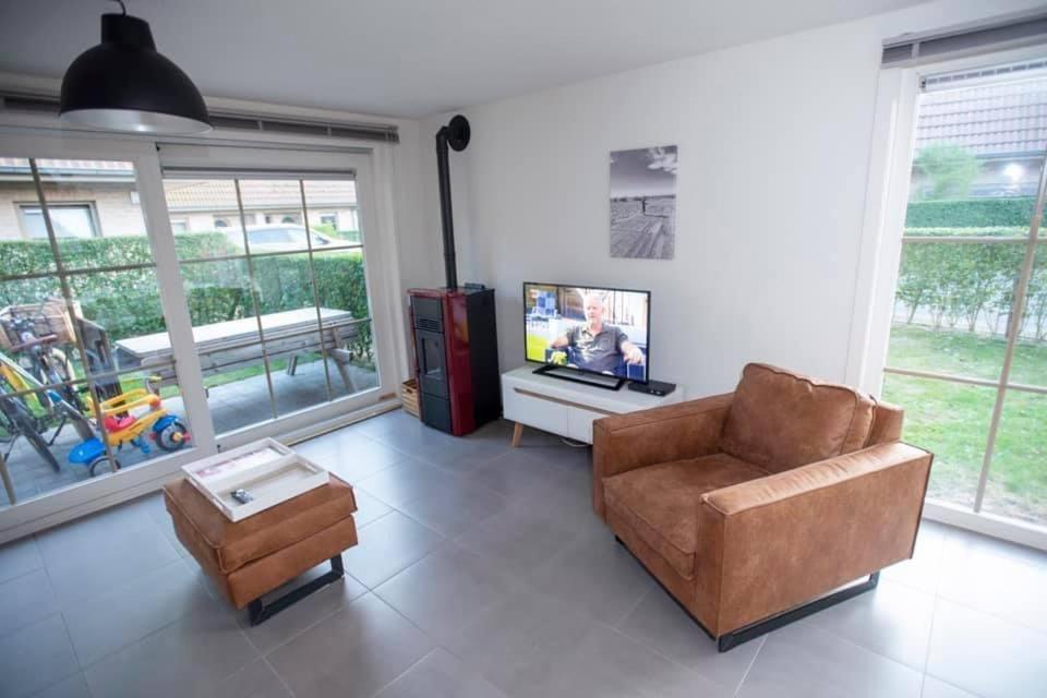 Vakantiehuisje De Panne Vlak Aan Plopsaland En De Zee מראה חיצוני תמונה